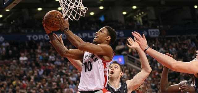 Toronto Raptors - DeMar DeRozan - Utah Jazz - Rudy Gobert - Los Angeles Clippers - Blake Griffin