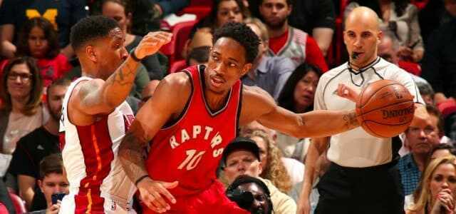 DeMar DeRozan - Toronto Raptors - Damian Lillard - Portland Trail Blazers