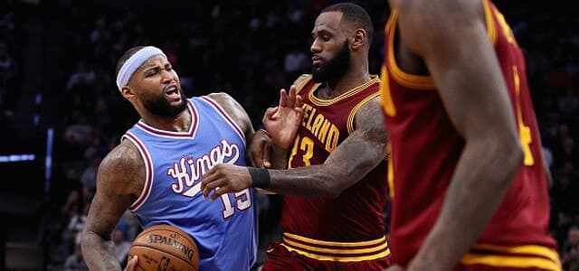 LeBron James - Cleveland Cavaliers - DeMarcus Cousins - New Orleans Pelicans