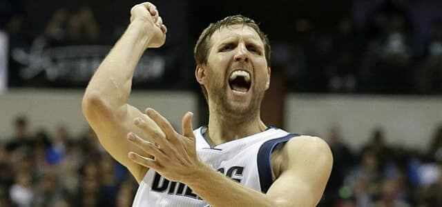 Dirk Nowitzki - Dallas Mavericks