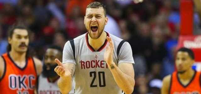 Donatas Motiejunas - New Orleans Pelicans - Reggie Williams - Alexis Ajina