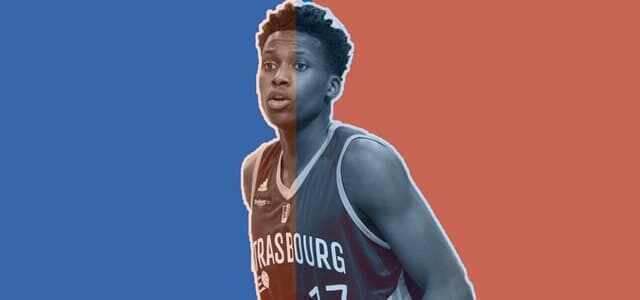 Frank Ntilikina - Kristaps Porzingis - New York Knicks