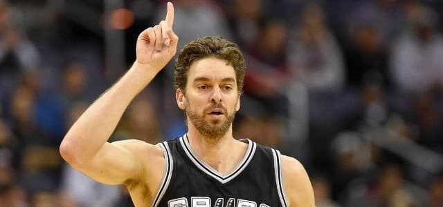 Pau Gasol - San Antonio Spurs