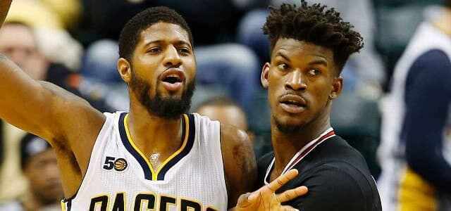 Jimmy Butler - Chicago Bulls - Paul George - Indiana Pacers