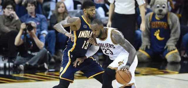LeBron James - Cleveland Cavaliers - Paul George - Indiana Pacers