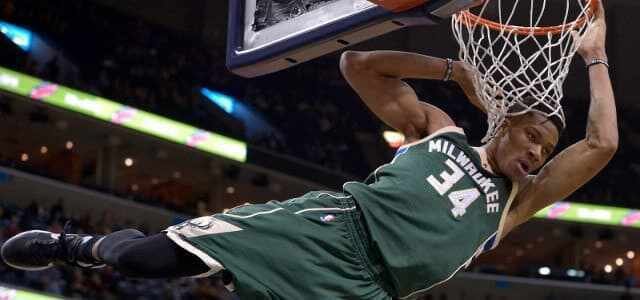 Giannis Antetokounmpo - Milwaukee Bucks