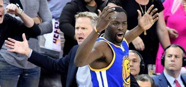 Draymond Green - Steve Kerr - Golden State Warriors - Cleveland Cavaliers - LeBron James