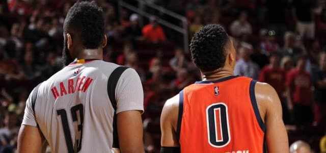 Oklahoma City Thunder - Russell Westbrook - Stevens Adams