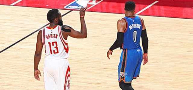 Russell Westbrook - James Harden - Kawhi Leonard - Houston Rockets - Utah Jazz - Joe Johnson