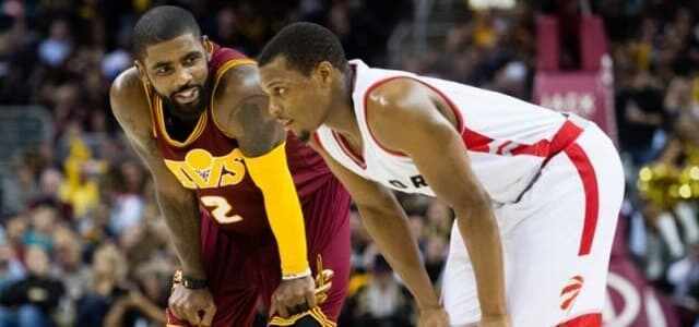 Cleveland Cavaliers - Toronto Raptors - LeBron James - Kyrie Irving - Kyle Lowry - DeMar DeRozan