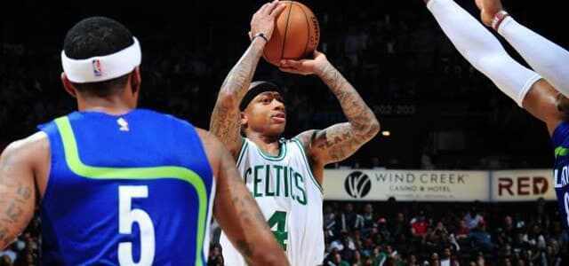 Isaiah Thomas - Rudy Gobert - Joel Embiid