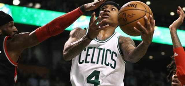 Kyrie Irving - Boston Celtics - Isaiah Thomas - Cleveland Cavaliers