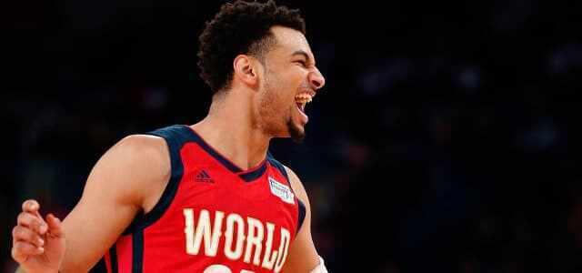 All Star Game - Jamal Murray - Buddy Hield - Kristaps Porzingis - Nikola Jokic - Karl-Anthony Towns - Frank Kaminsky