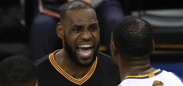 LeBron James - Cleveland Cavaliers