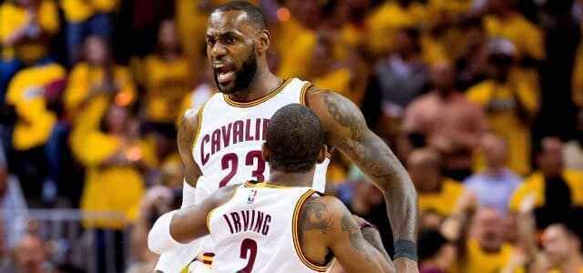 LeBron James - Cleveland Cavaliers - James Harden - Houston Rockets