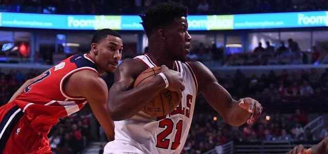 Jimmy Butler - Fred Hoiberg - Jerian Grant - Chicago Bulls