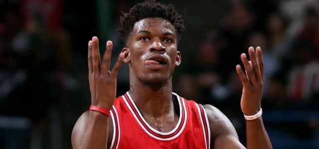 Jimmy Butler - Zach LaVine - Lauri Markannen - Kris Dunn