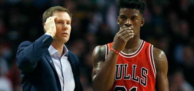 Jimmy Butler - Fred Hoiberg - Chicago Bulls - Minnesota Timberwolves