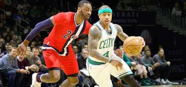 Washington Wizards - Boston Celtics - Isaiah Thomas - John Wall - Bradley Beal - Brad Stevens