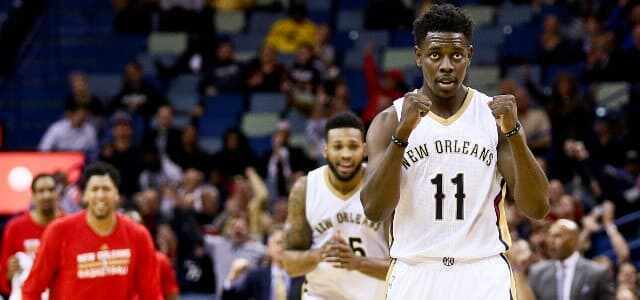 New Orleans Pelican - Jrue Holiday - DeMarcus Cousins