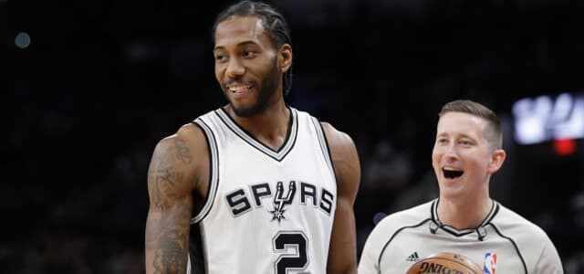 San Antonio Spurs - Kawhi Leonard - Cleveland Cavaliers - LeBron James - Oklahoma City Thunder - Russell Westbrook