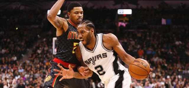 San Antonio Spurs - Kawhi Leonard - Los Angeles Lakers - Brandon Ingram - Utah Jazz - Gordon Hayward - Rudy Gobert