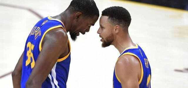 Cleveland Cavaliers - LeBron James - Kyrie Irving - Golden State Warriors - Kevin Durant