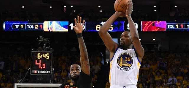 Stephen Curry - Kevin Durant - LeBron James - Kevin Love - Klay Thompson - Steve Kerr