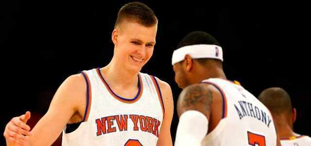 New York Knicks - Kristaps Porzingis - New Orleans Pelicans - Jrue Holiday