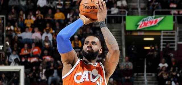 LeBron James - Cleveland Cavaliers - Golden State Warriors - Rudy Gobert - Utah Jazz