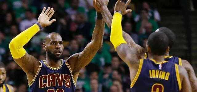 Cleveland Cavaliers - LeBron James - Boston Celtics
