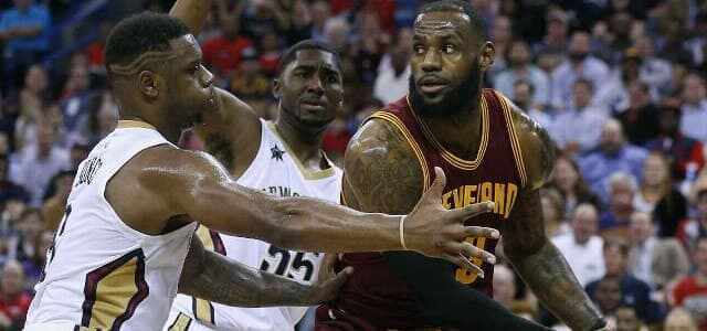 Jrue Holiday - Kyrie Irving - Dion Waiters - Russell Westbrook - LeBron James - DeMarcus Cousins