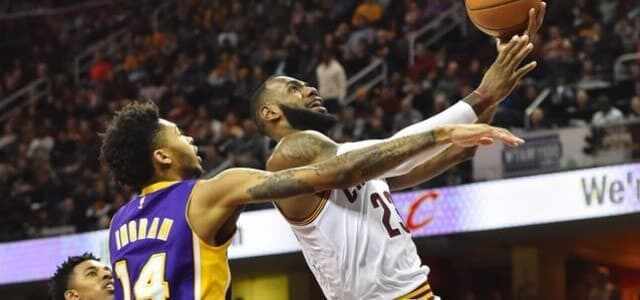 LeBron James - Brandon Ingram - Cleveland Cavaliers - Los Angeles Lakers