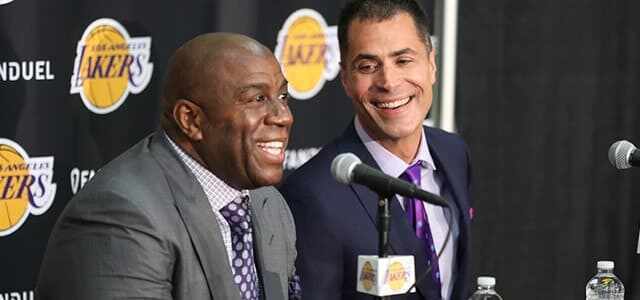 Los Angeles Lakers - Magic Johnson - Lonzo Ball - Paul George - D'Angelo Russell