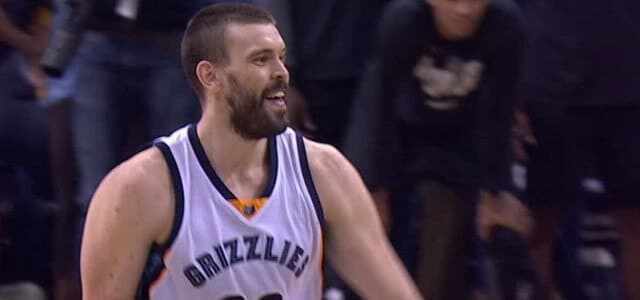 Marc Gasol - San Antonio Spurs - Memphis Grizzlies - Golden State Warriors - Stephen Curry - Damian Lillard