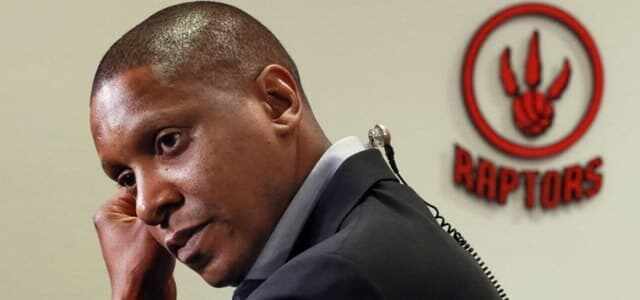 Masai Ujiri - Kyle Lowry - Toronto Raptors