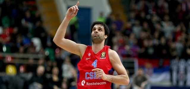 Milos Teodosic - Miami Heat - Denver Nuggets - CSKA Moscou - Brooklyn Nets - Sacramento Kings