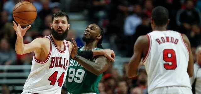 Nikola Mirotic - Rajon Rondo - Chicago Bulls