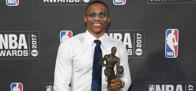 NBA Awards 2017 - Russell Westbrook - Malcolm Brogdon - Mike d'Antoni - Draymond Green