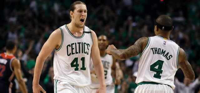 Boston Celtics - Isaiah Thomas - Kelly Olynyk - Al Horford
