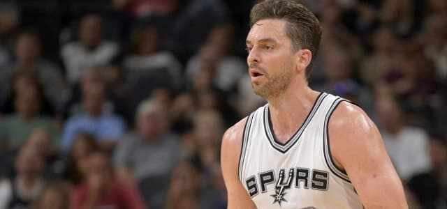 Pau Gasol - San Antonio Spurs - Chris Paul
