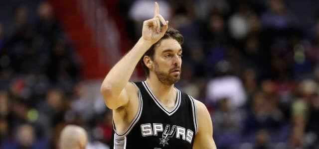 San Antonio Spurs - Pau Gasol