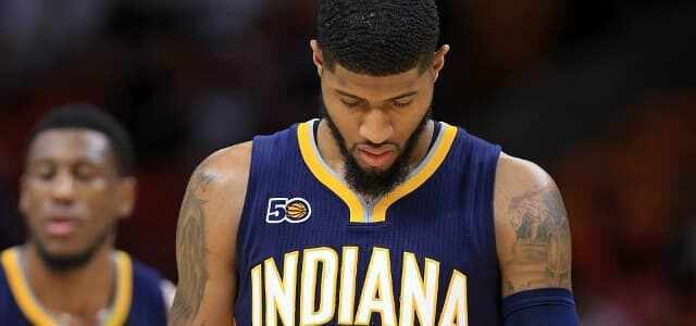 Indiana Pacers - Paul George - CJ Miles - Nate McMillan