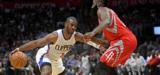 Chris Paul - Los Angeles Clippers - Houston Rockets