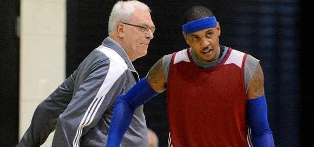 Phil Jackson - Carmelo Anthony - New York Knicks