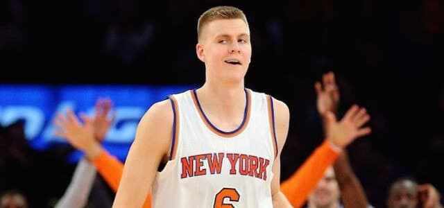 Kristaps Porzingis - New York Knicks - Phil Jackson
