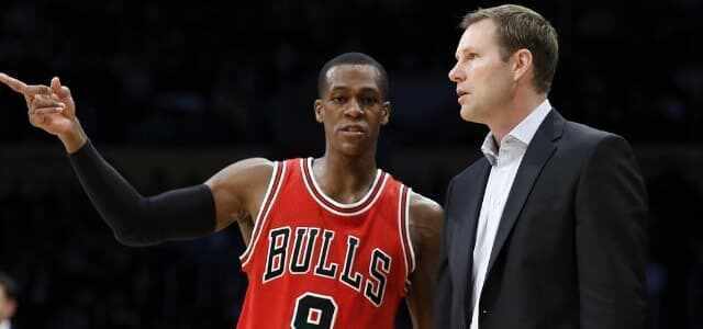 Rajon Rondo - Fred Hoiberg - Chicago Bulls