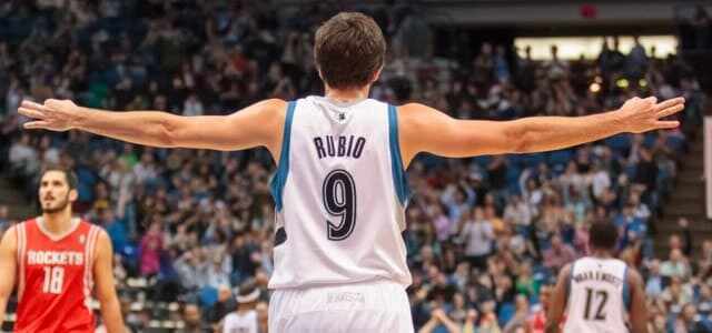 Minnesota Timberwolves - Ricky Rubio
