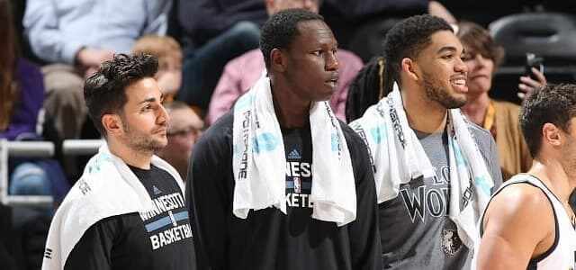 Minnesota Timberwolves - Glen Taylor - Karl-Anthony Towns - Andrew Wiggins - Shabazz Muhammad