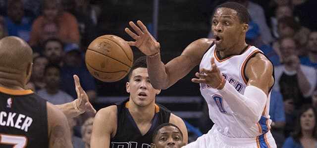 Russell Westbrook - Golden State Warriors - Anthony Davis - Rudy Gobert - Oklahoma City Thunder